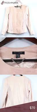 H By Halston Embossed Faux Suede Jacket Faux Suede Jacket Halston Clothes Design