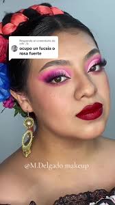 Maquillaje Folklórico Rosa para Danza