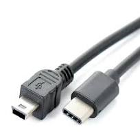Amazon.com: ienza USB C to Mini B Charge/Update Cable for ...