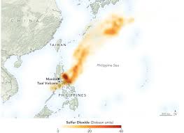 Alert level 4 has been raised since the taal volcano erupted on january 12, sunday, which means hazardous eruption is possible within hours to days. Massive Eruption In The Philippines Devastating Consequences And Potential Climatic Impact Climate And Global Change Center University Of Pittsburgh