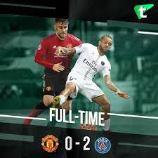 Man United 0 2 Psg Psg Man United Mufc