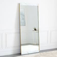 Made of metal and mdf with a silver mirror. Mirrors Full Length Mirrors Floor Mirrors Wall Mirrors West Elm Australia