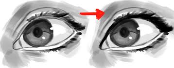 If you want to check out the basics of drawing an eye with graphite pencils, please have a look at the following lesson. How To Draw Eyes In Any Style Tutorials 1 By Konart Clip Studio Tips