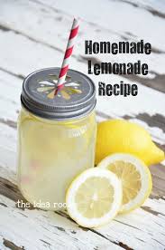Homemade Lemonade Recipe Recipe Homemade Lemonade Recipes Homemade Lemonade Lemonade Recipes