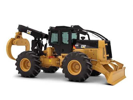 Caterpillar 525C Skidder