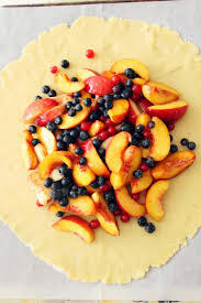 Galette Rustique D Ete Aux Nectarines Myrtilles Le Petrin Recette Gateau Fruit Idee Repas Ete Recette Dessert