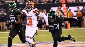 NFL Week 2: Cleveland Browns topple undermanned New York Jets