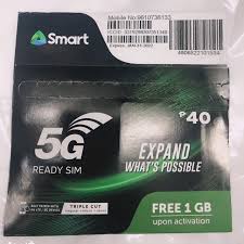 Experience the power you never thought possible. Smart 5g Lte Tricut Brand New Simcard Free 1gb Data Fresh Shopee Philippines
