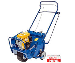 Our petrol lawn aerator for hire is an essential piece of gardening equipment used for maintaining the health of your lawn. Lawn Corer Aerator Hire Melbourne Carnegie Equipment Hire