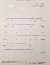 Major scales are important in piano music; Solved Parenting Style Questionnaire Please Rate How Often Chegg Com