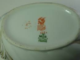 Find porcelain marks from a vast selection of limoges. Limoges Porcelain Anyone Familiar W Decorators Marks Antiques Board