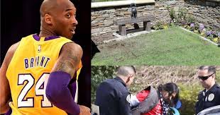 It was a rainy day so maybe thats. Man Arrested For Vandalizing Kobe Bryant S Grave Web24 News