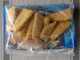 We usually bake one half of 32oz bag of frozen fries and 5pcs van de kamps fish fillets. Review Van De Kamp S Crispy Fish Fillets Shop Smart