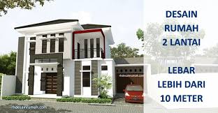 Maybe you would like to learn more about one of these? Rumah Lebar 12 Meter Archives Jasa Desain Rumah Online