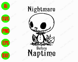 Free Free Nightmare Before Christmas Friends Svg