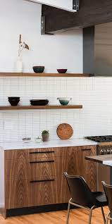 Walnut Fronts Ikea Cabinets Kitchen Design Modern Kitchen Interiors Kitchen Remodel