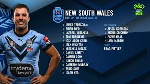 Penrith hooker api koroisau is being investigated by the nrl integrity unit over an alleged incident during his time with nsw in state of origin camp recently. State Of Origin Nsw Blues Team Game Three Squad Halfback Adam Reynolds Mitchell Moses Jack Wighton
