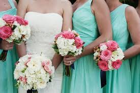 Check spelling or type a new query. Coral Mint Navy Blue Real Wedding Jen S Blossoms Blog