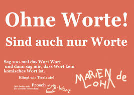 Marien Loha Ohne Worte Sind Auch Nur Worte