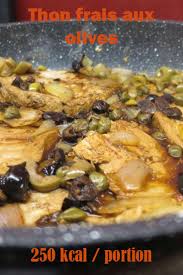 Thon Frais Aux Olives Recette Recettes De Cuisine Recette Cuisine Minceur Cuisine
