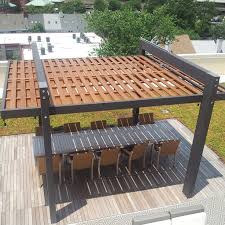 Laria Shade Structure From Above Uberdachung Garten Garten Terrasse Moderner Patio