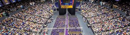 Seating Lsu Commencement