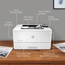 Hp laserjet pro m402n driver download it the solution software includes everything you need to install your hp printer.this installer is hp laserjet pro m402n printer full feature software and driver download support windows 10/8/8.1/7/vista/xp and mac os x operating system. Hp Laserjet Pro M404dn Auto Duplex Monochrome Laser Printer Newegg Com