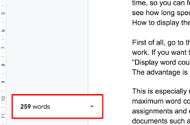 If you want to display on the left like last but not least, i hope that users who are working on minimum or maximum word count can utilize the google docs word count tools so that they can. How To Check Google Docs Word Count In Single Click