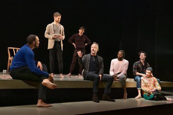 The Inheritance' Review: So Many Men, So Much Time - The New York Times