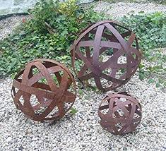 Shopping garten eisen deko wand kfz suche september 23 2015 admin eisen deko wand produktsuche in autoteilen wurde nach eisen deko wand k che, eisen schmetterling wand deko figur metall papillon lass, wand kerzenhalter eisen für 2 kerzen schwarz 23x10x36cm, die 22 besten. Kugel 50 Cm Aus Metall Edelrost Rost Streifenbandkugel Eisen Deko Garten Garten Ideen Gestaltung Garten Deko Garten Dekoration Edelrost Pflanzen Deko Natur