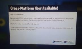 Match any option match all options. Fortnite Cross Play Progression Now Live On Xbox Resetera