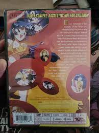 F3: Frantic Frustrated and Female Rare OOP Anime DVD NEW | eBay