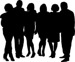 10 group photo silhouette png transparent onlygfx com 10 group photo silhouette png