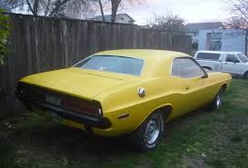Image result for Bright Yellow 1978 Challenger