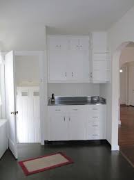 Edge gap will be caulked, and nail holes patched and smoothed. Suggestions For Baseboards In Kitchen 1940s Cape Cod