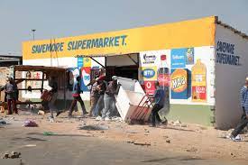 Areas that were affected include zola, emndeni, moletsane, white city, zondi and rockville. Looting A Disgrace In The Nation Or Neighbourhood