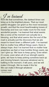 I Ve Learned Lessons Learned In Life Quotes Lessons Learned In Life Lessons Learned