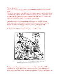C'est pourquoi le plan marshall est mis en avant. Political Cartoons Http Www Mconway Net Page20 Files