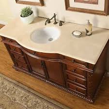60 Inch Lavatory Single Sink Bathroom