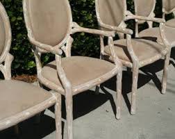 Faux Bois On Etsy A Global Handmade And Vintage Marketplace Faux Bois Chair Dining