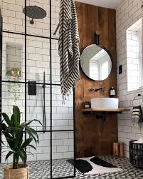 Wooden Bathroom Interior En 2020 Avec Images Idee Salle De Bain Idees Salle De Bain Decoration Salle De Bain
