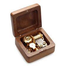 Premium Howl S Moving Castle Wooden Music Box Merry Go Round Of Life Promise Of The World