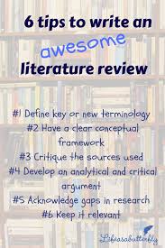 Literature Review Thesis Writing Academic Writing Paper Writing Service