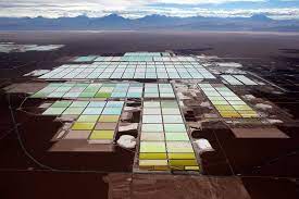 The battery storage industries should place a premium on the. The Lithium Mine Fields Of Atacama Desert Amusing Planet