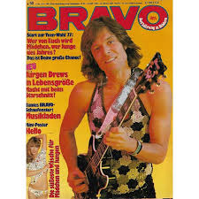 Hansa (74321 14219 7), barcode: Bravo Nr 50 2 Dezember 1976 Jurgen Drews In Lebensgrosse