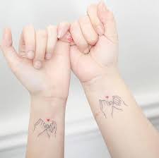 A promise tattoo symbols can be presented to a lover or friend for any reason, not only to symbolize a future commitment. 65 Charming Tattoo Designs All Introverts Will Appreciate Tattooblend Boas Ideias Para Tatuagem Tatuagens Bff Tatuagens
