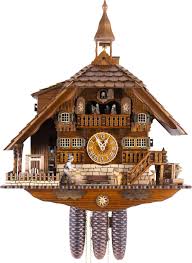 Exploring Cuckoo Clocks In The Back Forest Germany