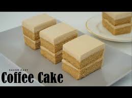 Coffee Sponge Cake Coffee Sponge Cake Cake Coffee Cake Easy
