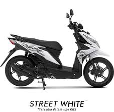 Honda Beat Street Esp Hadir Dalam Warna Putih