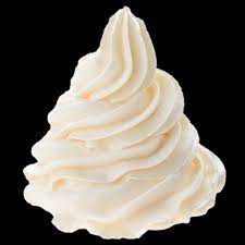 The advantage of transparent image is that it can be used efficiently. Whipped Cream Png Transparent Images Png All